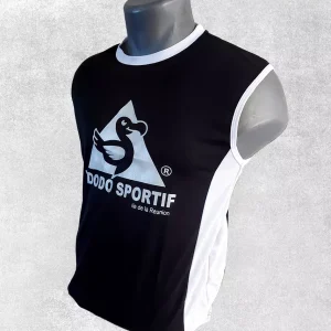 Débardeur technique Homme NOIR-BLANC