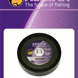 Tresse gainée DEBARK camou brown