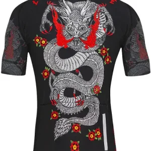 JERSEY MANCHES COURTES HOMME - DRAGON