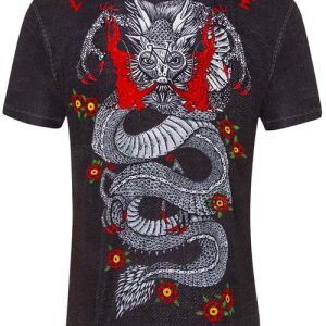 T-SHIRT TECHNIQUE HOMME - DRAGON