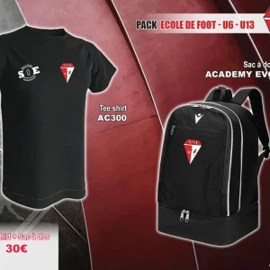 Pack ECOLE DE FOOT ASL