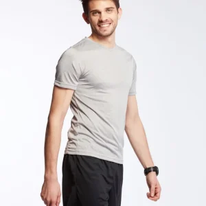 T-Shirt technique homme chiné FAST