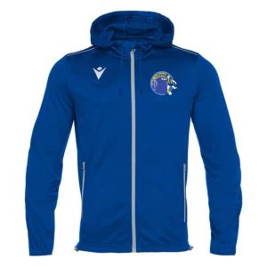 Veste full zip FREYR avec capuche et poches