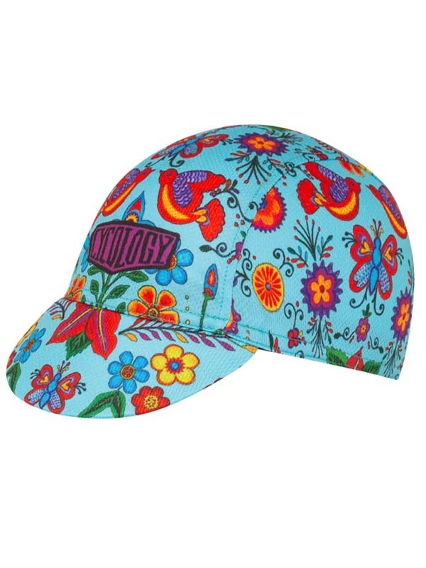 CASQUETTE DE VELO - FRIDA (AQUA)