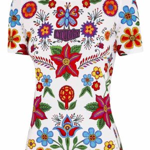 T-SHIRT TECHNIQUE FEMME - FRIDA (White)