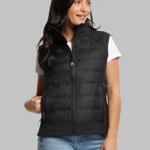 Bodywarmer hybride femme softshell-doudoune GAMMA