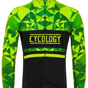 VESTE HIVER HOMME - GEOMETRIC LIME