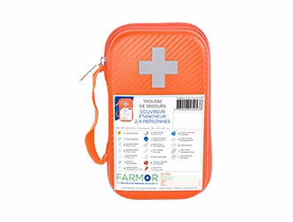Trousse de secours COUVREUR / ÉTANCHEUR 2/4 pers.  FARMOR