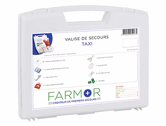 Valise de secours TAXI  FARMOR
