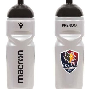 Gourde avec logo + prénom