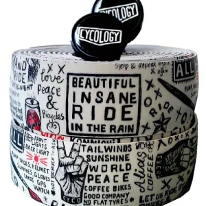 RUBAN DE CINTRE GRAFFITI WHITE