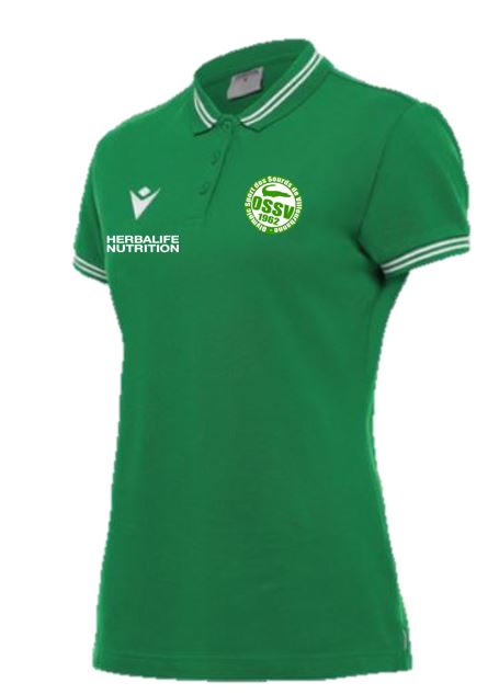 Polo femme HAMBO ( 2 couleurs au choix )