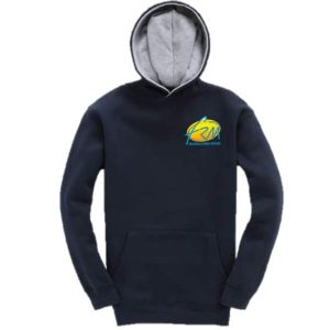 Sweat Capuche contrasté Enfant