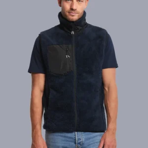 BODYWARMER SHERPA HOMME - INUIT