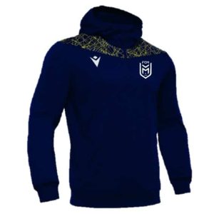 Sweat 1/4 zip avec capuche et poches ISHTAR