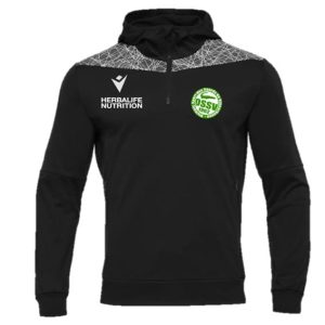 ishtar-noir-1.jpg Sweat à capuche 1/4 zip avec poches ISHTAR ( 2 couleurs au choix )