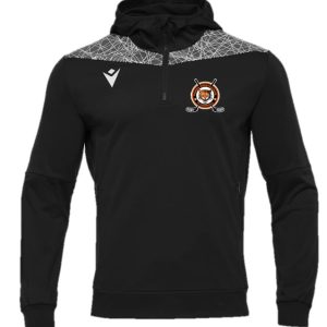 Veste 1/4 zip ISHTAR avec capuche et poches