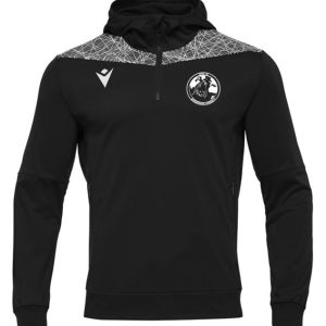 Veste 1/4 zip ISHTAR avec capuche et poches ( 2 couleurs au choix )