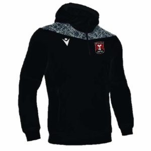 ishtar-noir.jpg Sweat à capuche 1/4 zip avec poches ISHTAR (2 couleurs au choix)