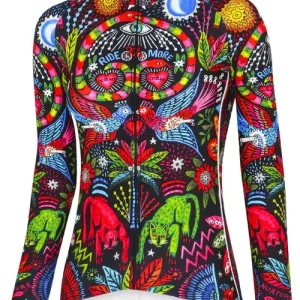 JERSEY MANCHES LONGUES FEMME - JUNGLE