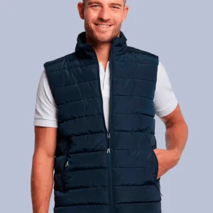 Doudoune unisexe sans manches KYLE