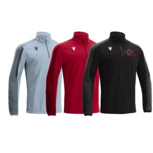 Veste 1/2 zip entrainement ARNO ( 3 couleurs au choix )