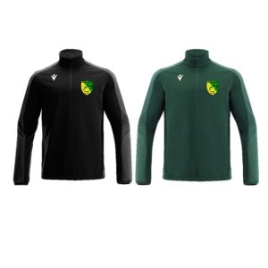 Veste entrainement 1/2 zip ARNO ( 2 couleurs au choix )