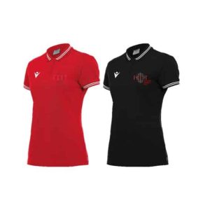 Polo femme 100 % coton ( 2 couleurs au choix )