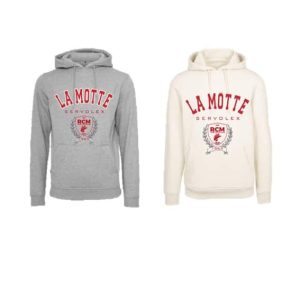 Sweat à capuche gamme COLLEGE