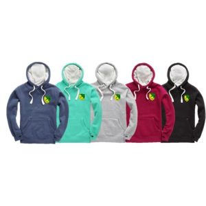 Sweat hoodie à capuche peau de pêche ( 5 couleurs au choix)