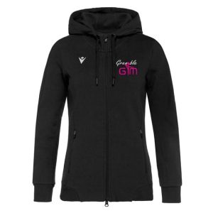 Sweat full zip femme LYRE ( 2 couleurs au choix )