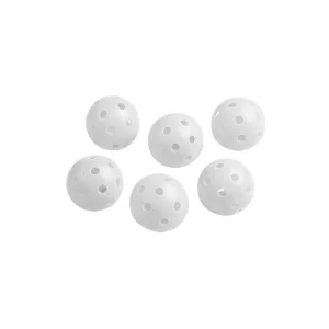 Masters - Balles perforées (x6) pour entraînement