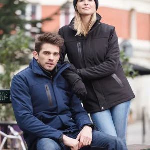 Blouson softshell unisexe déperlant MONTERO