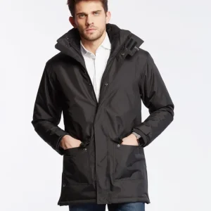 Parka homme 3 en 1 avec softshell amovible MOROK