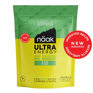 NÄAK - BOISSON ÉNERGÉTIQUE MIX CITRON VERT