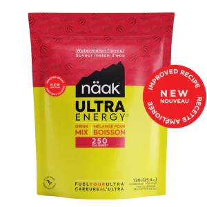 NÄAK - BOISSON ÉNERGÉTIQUE - PASTÈQUE
