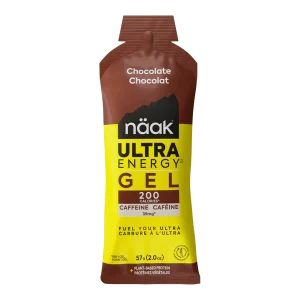 NÄAK - GEL ÉNERGÉTIQUE - CHOCOLAT