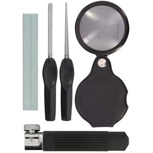 Ensemble d&rsquo;affûteurs d&rsquo;hameçons