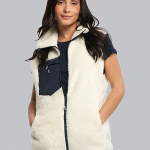 BODYWARMER SHERPA FEMME - ONKA