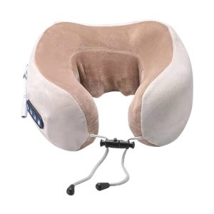 Coussin massant chauffant pour cervicales WARMCUSH