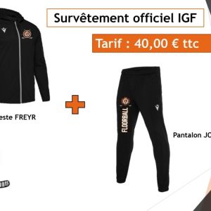 PACK SURVETEMENT OFFICIEL IGF