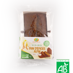 Pain d’épices Bio