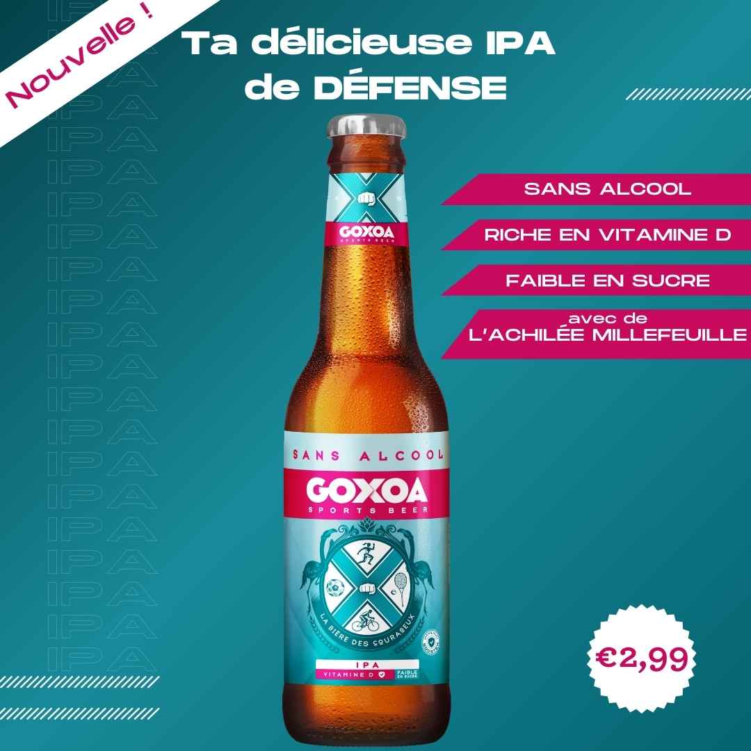 GOXOA - BIÈRE IPA SANS ALCOOL