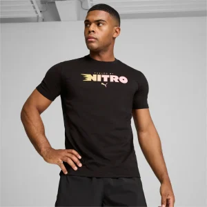 PUMA - GRAPHIC RUN NITRO TEE - M