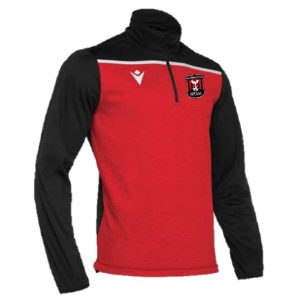 Sweat training 1/4 zip RHINE (2 couleurs au choix)