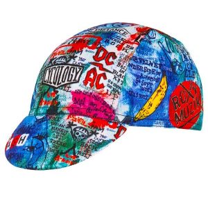 CASQUETTE DE VÉLO - ROCK N ROLL