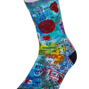 CHAUSSETTES DE VÉLO - ROCK N ROLL