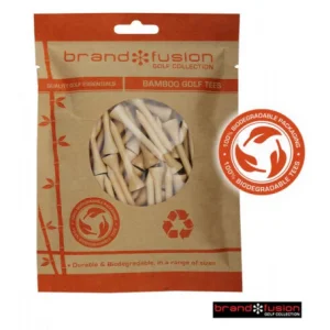 Brand Fusion - Sachet 50 tee bamboo 47mm