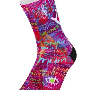 CHAUSSETTES DE VÉLO - SEE ME