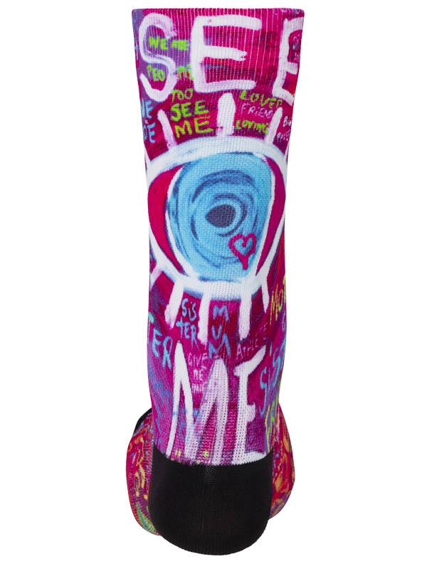 CHAUSSETTES DE VÉLO - SEE ME – Image 2